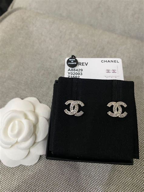 chanel classic earring price singapore